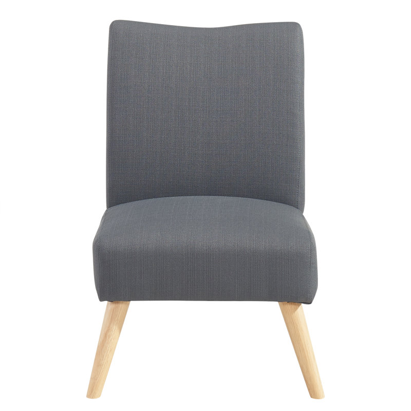 Fauteuil de chambre Waldrup, Gris anthracite