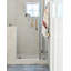 Bianco Dolomite 12x12 Honed Marble Mosaic Tile