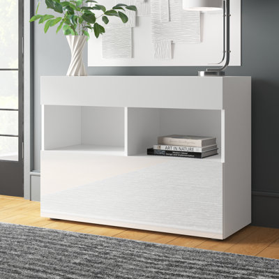 Mcclaskey 111 Cm Wide 1 Drawer Sideboard