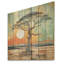 Desert African Tree Survivor I - Arbre africain sur bois-454532270