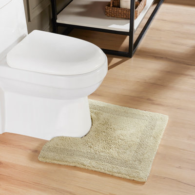 Tapis pour salle de bain 100% coton Lux