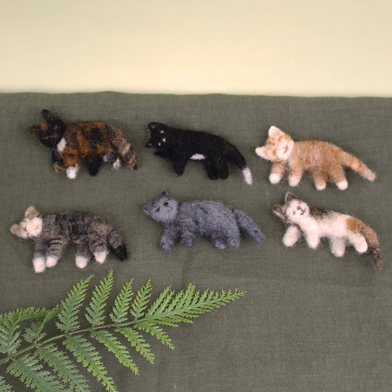 Ensemble de feutrage d'aiguille pour chien et chat