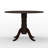 Kwon Solid Wood Top Pedestal Dining Set-1624645064-1624645065-1624645066