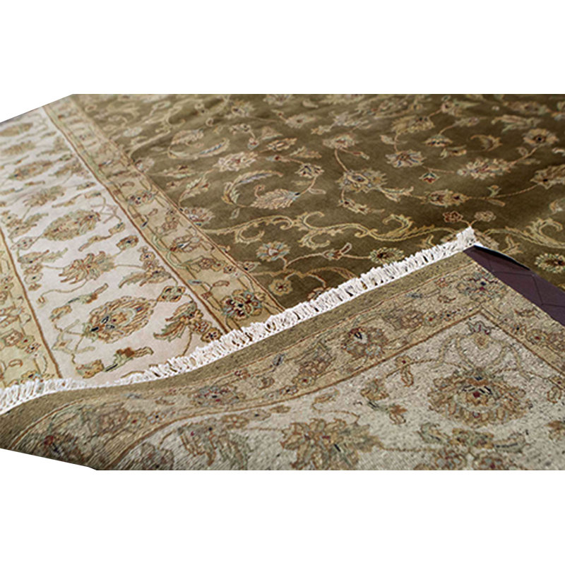 Silk Oriental Area Rug