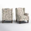 Fauteuil d'appoint à oreilles Anndi-88169056