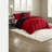 Cozy King Bedding Sets, Plush Polyester Sherpa Rustic Home Comfort
