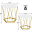 2 tables gigognes Kiree