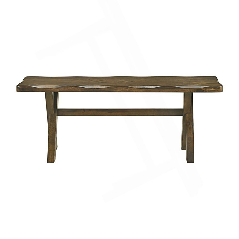 Banc de salle à manger rustique