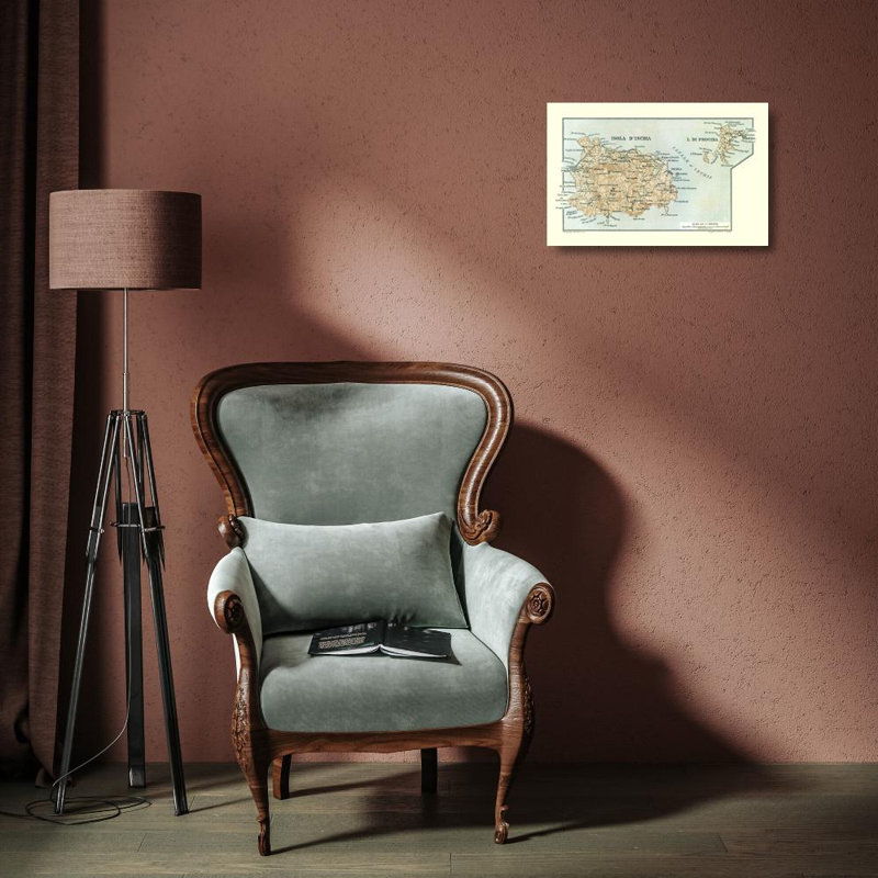 Art sur toile tendue Lark Manor ™ Baedeker, Isola di Ischia Isola di Procida, Italie, Europe ITIT0136, H 13 po x l 18 po