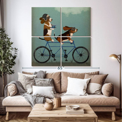 Tandem Bramet Basset Hound