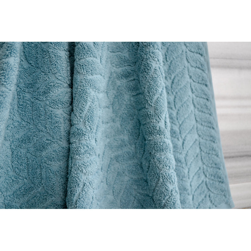 Kerr Turkish Cotton Plush Mulit-Size Set, Blue