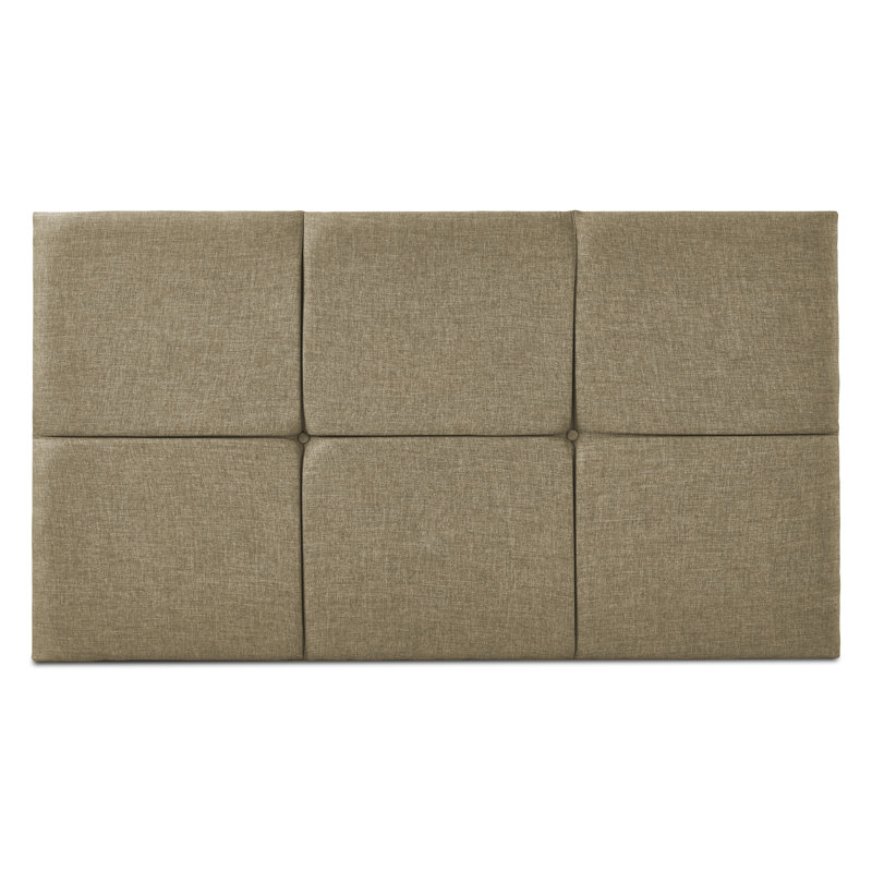 Francios Upholstered Headboard, Single (3'), Silver