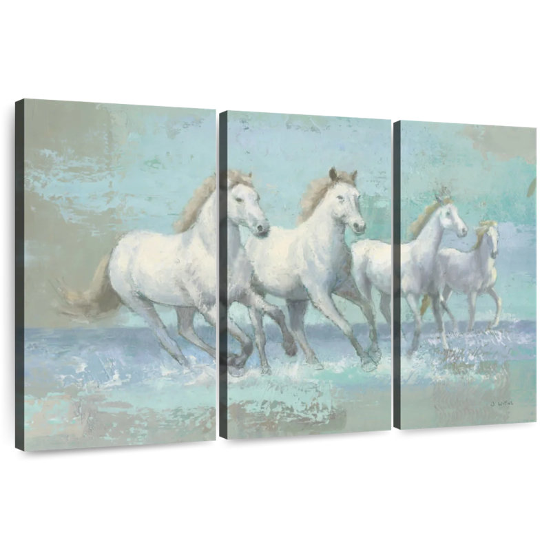 Brampt Running Wild, 42" H x 65" W