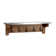 Crockett 40"W Industrial Rustic Solid Wood Frame Wall Mounted Coat Rack And Bench With Storage