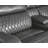 Jandrain Faux Leather Power Reclining L-Shaped Sectional Symmetrical