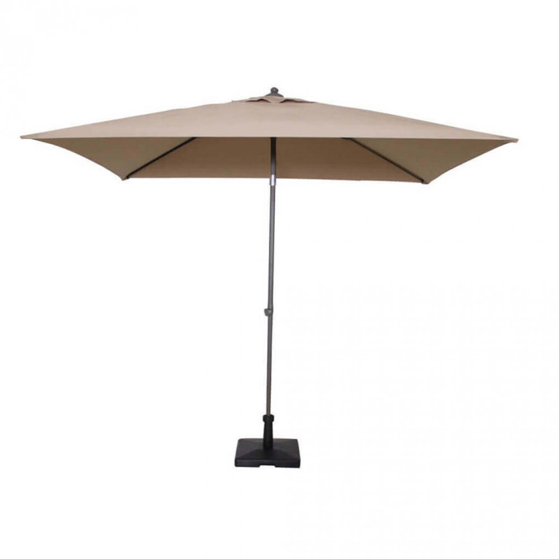 Ardeen 200cm Market Parasol, Taupe