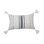 Barton Embroidered Cotton Blend Throw Pillow