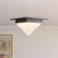 Mineral 8-in Brass Flush Mount-742885794-742885795