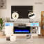 Remona TV Stand with Fireplace Included-961839360