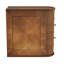 Table de bout avec station de charge, table d'appoint avec tiroirs, aucun assemblage requis