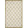 Ammundsen Geometric Ivory/Light Green Area Rug