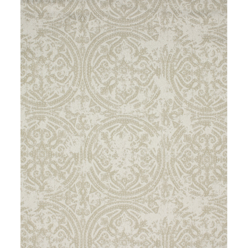 Tissu Maxton, Blanc / Ivoires