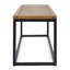 Banc Chic Chic Tranquility Zone - Bois et fer