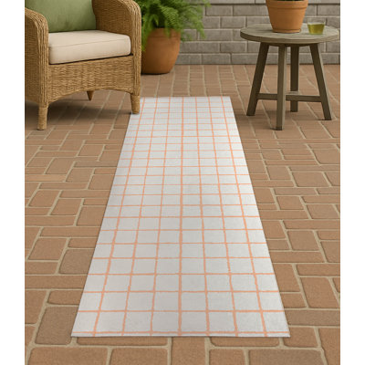 Rebar Non-Slip Outdoor Rug