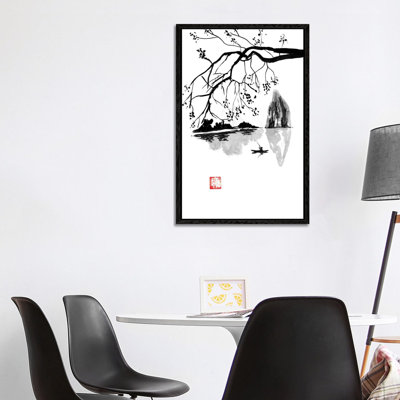 Along by Péchane - Print on Canvas