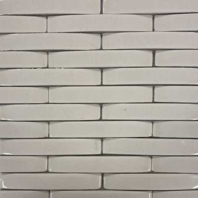 Palermo 1 in. x 6 in. Glossy Porcelain Tile