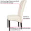 Zent 106cm H Side Chair-1961381855
