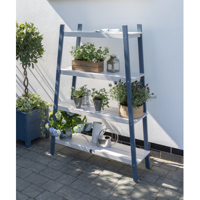 Marceline Wood Weather Resistant Plant Stand