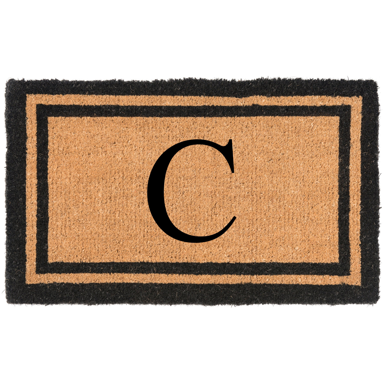 Sanka Non-Slip Outdoor Doormat, C
