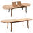 Kevon 12 - Person Teak Patio Dining Set with Oval Table-1207404593-1126148423