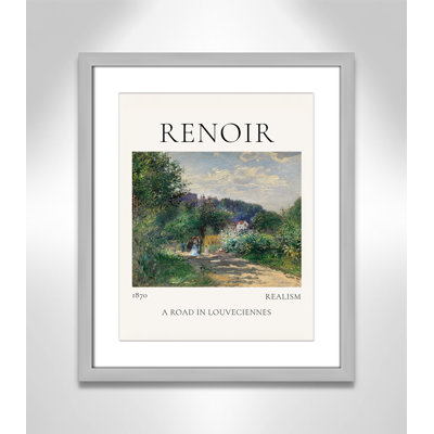 Rocchetto "A Road in Louveciennes" Print