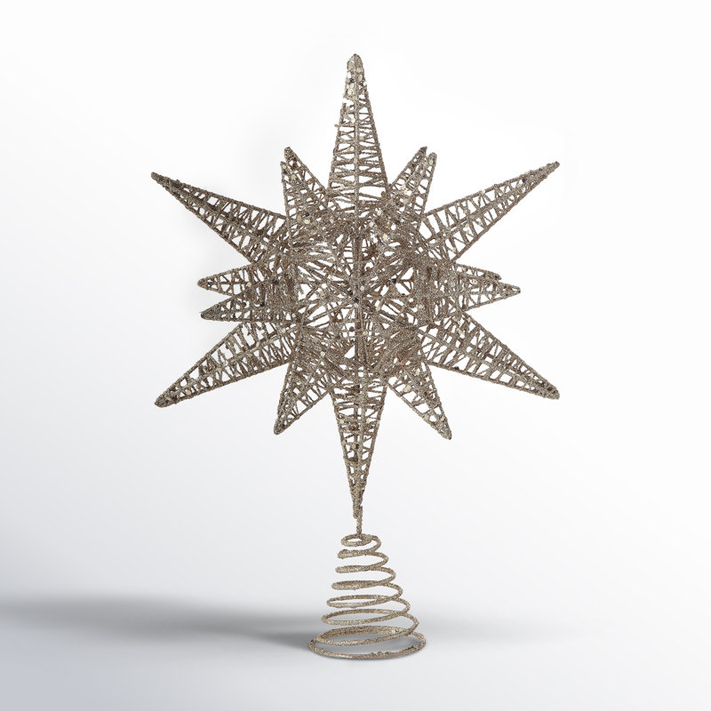 Metal Star Tree Topper