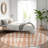 Premium Machine Washable Prisco Salmon Rug-145331158