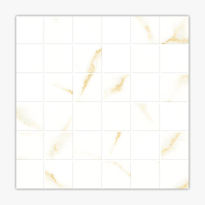 11.75" x 11.75" Porcelain Stone Look Wall & Floor Tile