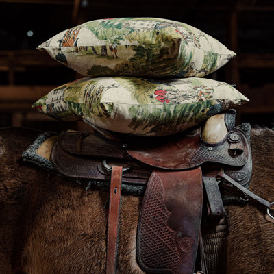 Bridle Crosby Decorative Pillow