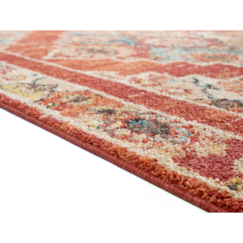 Summertown Oriental Indoor Rug, Rectangle 1'10" x 3'