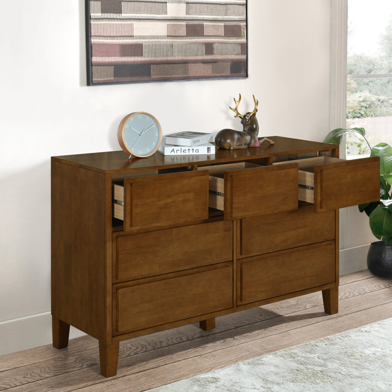 Ensemble de chambre à coucher en bois massif 3 pièces Ariana