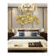 Décoration murale dorée moderne et minimaliste-2126743891