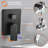 1 Handle Bathroom Waterfall Faucet with Diverter-94413973