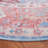Chartier Oriental Blue/Rust Area Rug-784413953