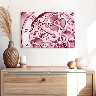 Kerner Pink Watch Mechanism