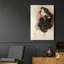 Impression sur toile encadrée-1310439700