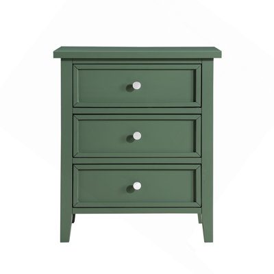 3-Drawer Nightstand