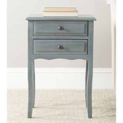 Bhavishya 18'' W Solid Wood Nightstand