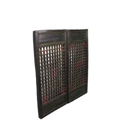 Asian Classic Handmade Traditional Abstract Wall Decor on Solid Wood