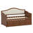 Versatile Sofa Bed Featuring Tufted Backrest, Trundle, and Built-In Storage-329959595